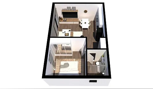 Luxury Duplex Rafailovići 204 m² — photo 3